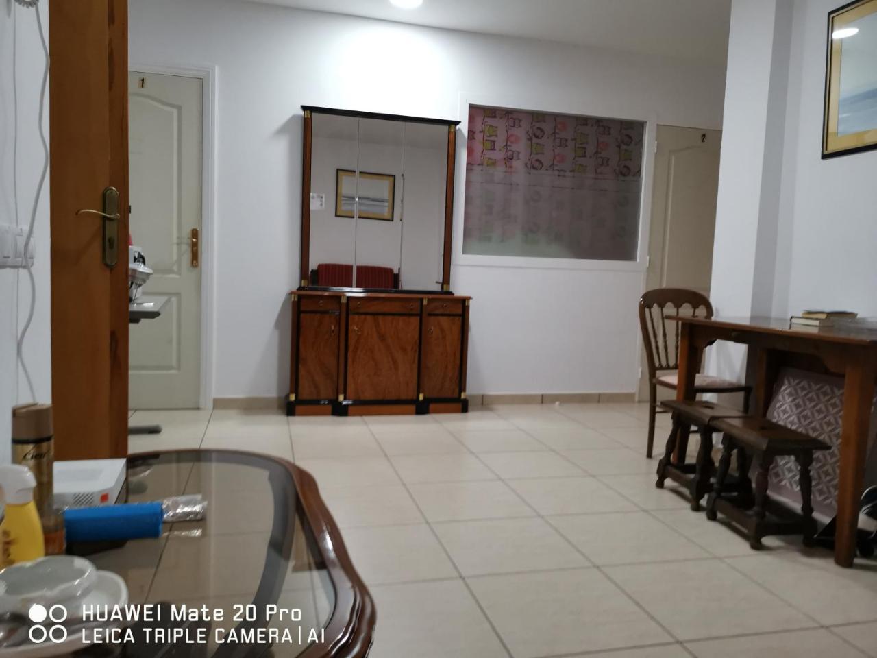 Doramas Private Rooms Shared Toilet 普拉亚戴尔雷安格莱斯 外观 照片