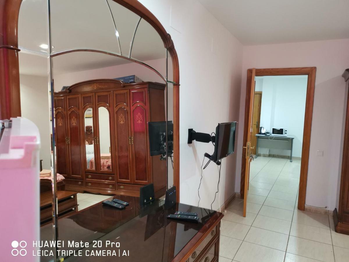 Doramas Private Rooms Shared Toilet 普拉亚戴尔雷安格莱斯 外观 照片